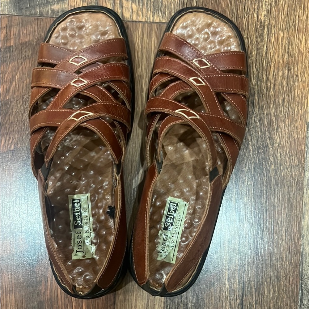 Josef Seibel Women's Brown Sandals